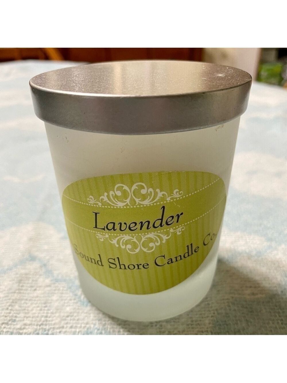 Sound Shore Candle Company Lavender Scented Candle New